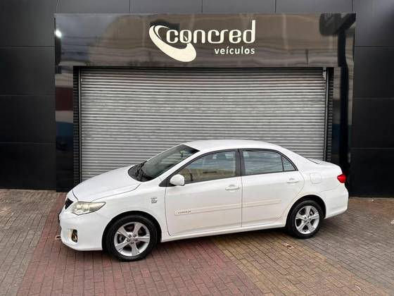 TOYOTA COROLLA 1.8 GLI 16V FLEX 4P AUTOMÁTICO
